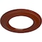 Ekena Millwork Bradford Classic Ceiling Medallion (Fits Canopies up to 8 5/8"), 13"OD x 7 1/2"ID x 3/4"P, Firebrick CM13BRFIF - alternate 2